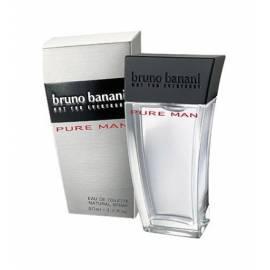 Wasser WC BRUNO BANANI Bruno Banani pure Männer 50 ml (Tester) Gebrauchsanweisung