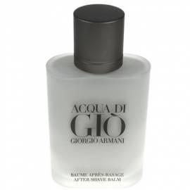 Benutzerhandbuch für After Shave Balsam GIORGIO ARMANI Giorgio Armani Acqua di Gio 100 ml