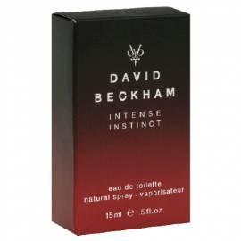 Handbuch für Toilettenwasser DAVID BECKHAM David Beckham intensiven Instinkt 50 ml
