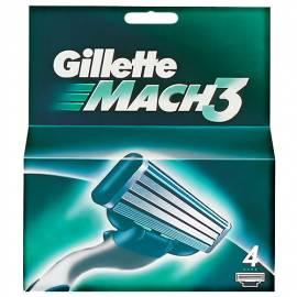 Nach dem Rasieren Balsam GILLETTE Gillette Mach 3 (4 Köpfe)