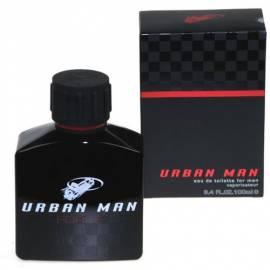 Bedienungsanleitung für Eau de Toilette URBAN MAN urbanen Mann Urban Force 100ml