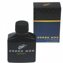 Eau de Toilette URBAN Mann Urban Mann Urban Spirit 100ml Gebrauchsanweisung