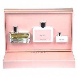 PARFÜMIERTES Wasser PRADA Prada Prada Amber Edp 50 ml + 100 ml Bodylotion + 7ml Prada Edp tendre