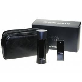 Eau de Toilette GIORGIO ARMANI Giorgio Armani Black Code Edt 75 ml + 20 ml Edt + Kosmetiktasche Gebrauchsanweisung