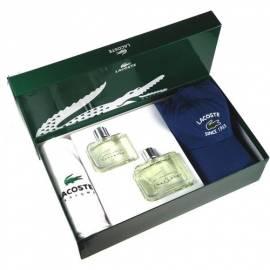 LACOSTE Lacoste Essential WC water edt 125 ml + Aftershave + Cap + Golfhandtuch