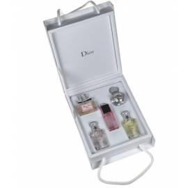 Datasheet EDP WaterCHRISTIAN DIOR Christian Dior Mini Set EDV-7, 5 ml Miss Dior Cherie + Edt 7, 5ml Addict 2 + Edt 7, 5ml für immer und ewig + EDV 7, 5ml Pure Poison + Edt 7, 5ml Diorissimo