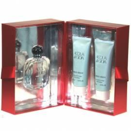 Handbuch für EDP WaterGIORGIO ARMANI Giorgio Armani Acqua di Gioia Edp 30 ml + 2x75ml Körper mleko