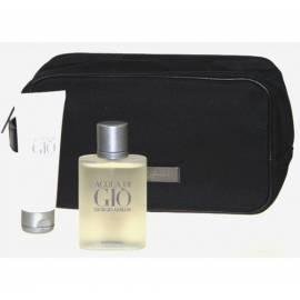 Toilettenwasser, GIORGIO ARMANI, Giorgio Armani Acqua di Gio Edt 50 ml + Duschgel + Kosmetiktasche