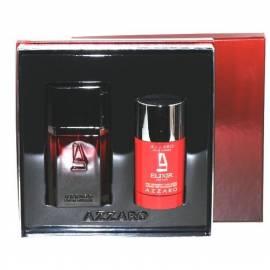 Toaletni Voda AZZARO Azzaro für Men Edt 50 ml + 75 ml Deostick Elixier