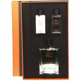 Eau de Toilette HERMES Hermes Terre D Hermes Edt 100 + 40 ml Duschgel + 40ml Balsam po rasieren Gebrauchsanweisung