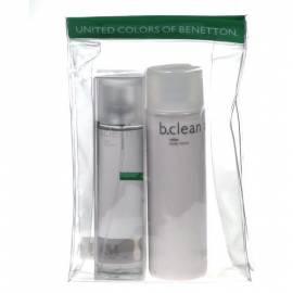 BENETTON-Benetton Toilettenwasser werden sauber Relax Edt 100 ml + Body Milch 250 ml