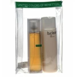 BENETTON-Benetton Toilettenwasser werden sauber Soft Edt 100 ml + Body Milch 250 ml