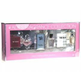 EDP Wasser Geschenk Kolekce Ladies Fragrance Collection Edt 5ml Chopard Wish Pink Diamonds + Edt 5ml Thierry Mugler Eau de Star + EDV-4, 5ml Burberry The Beat