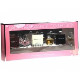 Bedienungshandbuch EDP Wasser Geschenk Kolekce Ladies Fragrance Collection Edt 5ml Chopard Wish Pink Diamonds Edp 4, 5ml Burberry für Frau + Edp 5ml Chopard Wish