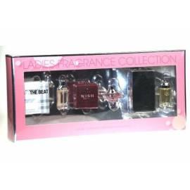 EDP Wasser Geschenk Kolekce Ladies Fragrance Collection Edp 4, 5 ml Burberry The Beat + Edt 5ml Chopard Wish Pink Diamonds + Edt 4, 5ml Eisberg zweimal