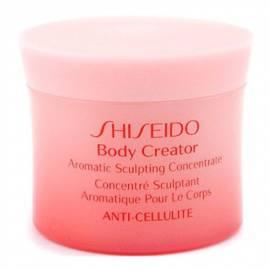 Benutzerhandbuch für Körper Creme SHISEIDO Shiseito BODY CREATOR aromatische Bildhauerei konzentrieren 200ml (gegen Cellulite)