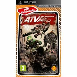 Handbuch für HRA SONY ATV Offroad Fury pro PSP