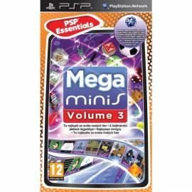 Bedienungsanleitung für HRA SONY Mini Compilation 3 pro PSP