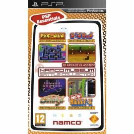 Datasheet HRA SONY Namco Museum Battle Collection pro PSP