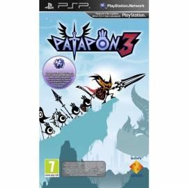 Bedienungshandbuch SONY Patapon 3 PSP pro