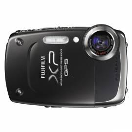 FUJI FinePix XP30 Digitalkamera Schwarz