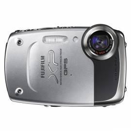 Bedienungshandbuch FUJI FinePix XP30 Digitalkamera Silber