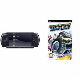 Spielekonsole SONY PSP 3004 + MotorStorm Arctic Edge