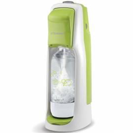 Bedienungsanleitung für SODASTREAM JET-Soda-Wasser-Dispenser WWB WHT/grün weiß/grün