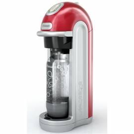 SODASTREAM Soda Wasserspender FIZZ rot rot Gebrauchsanweisung