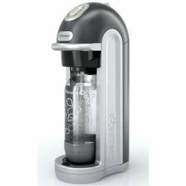 Hersteller Sodawasser SODASTREAM FIZZ TTN/Silber Silber/Titan