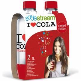 SODASTREAM Soda Produkte Zubehör 1 l rot Cola/Duo Pack