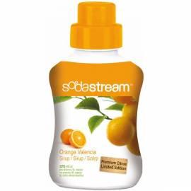 SODASTREAM Sirup Orange Valencia Gebrauchsanweisung