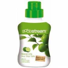 Sirup SODASTREAM mexikanische Limette