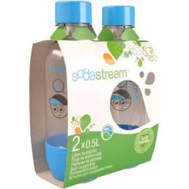 Zubehör für SODASTREAM Soda Produkte 1/2 l TP blau blau (Junge)