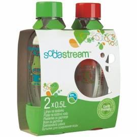 Zubehör für SODASTREAM Soda Produkte 1/2 l TP rot/grün/schwarz/gruen