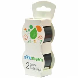 SODASTREAM Soda Produkte Zubehör für den Pinguin grau (2 Stück) - Anleitung