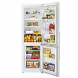 Kombination Kühlschrank mit Gefrierfach SAMSUNG RL43TJCSW1 weiß Bedienungsanleitung