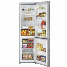 Kombination Kühlschrank mit Gefrierfach SAMSUNG RL43THCTS1 Silber
