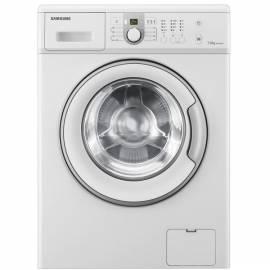 Waschmaschine SAMSUNG WF0700NCE weiß