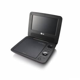 DVD-Player LG DP650 - Anleitung