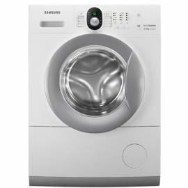 Waschmaschine SAMSUNG WF1602WUV weiß