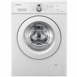 Waschmaschine SAMSUNG WF0600NCW weiß