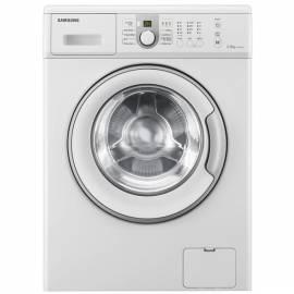 Bedienungshandbuch Waschmaschine SAMSUNG WF0600NCE weiß