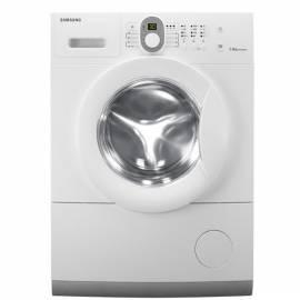 Waschmaschine SAMSUNG WF0508NXWG weiß Bedienungsanleitung
