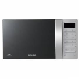 SAMSUNG ME86V Mikrowelle-SS silber