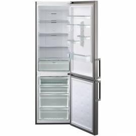 Kombination Kühlschrank mit Gefrierfach SAMSUNG RL58GHGIH1 Silber Bedienungsanleitung