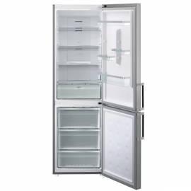 Benutzerhandbuch für Kombination Kühlschrank mit Gefrierfach SAMSUNG RL56GHGTS1 Silber