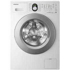 Waschmaschine SAMSUNG WF1704WSV - Anleitung