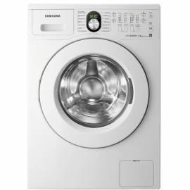 Waschmaschine SAMSUNG WF1702WSW weiß