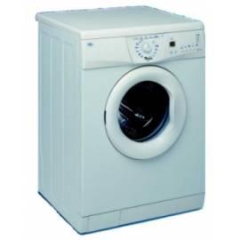 Waschmaschine WHIRLPOOL AWM 6100 - Anleitung